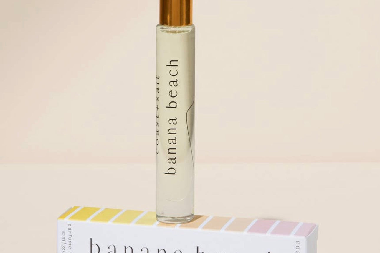 Banana Beach Perfume Roller
