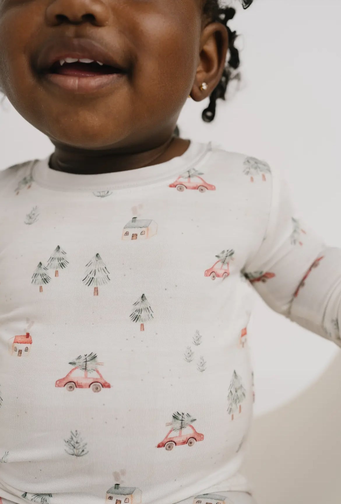 Cozy Christmas Bamboo Set