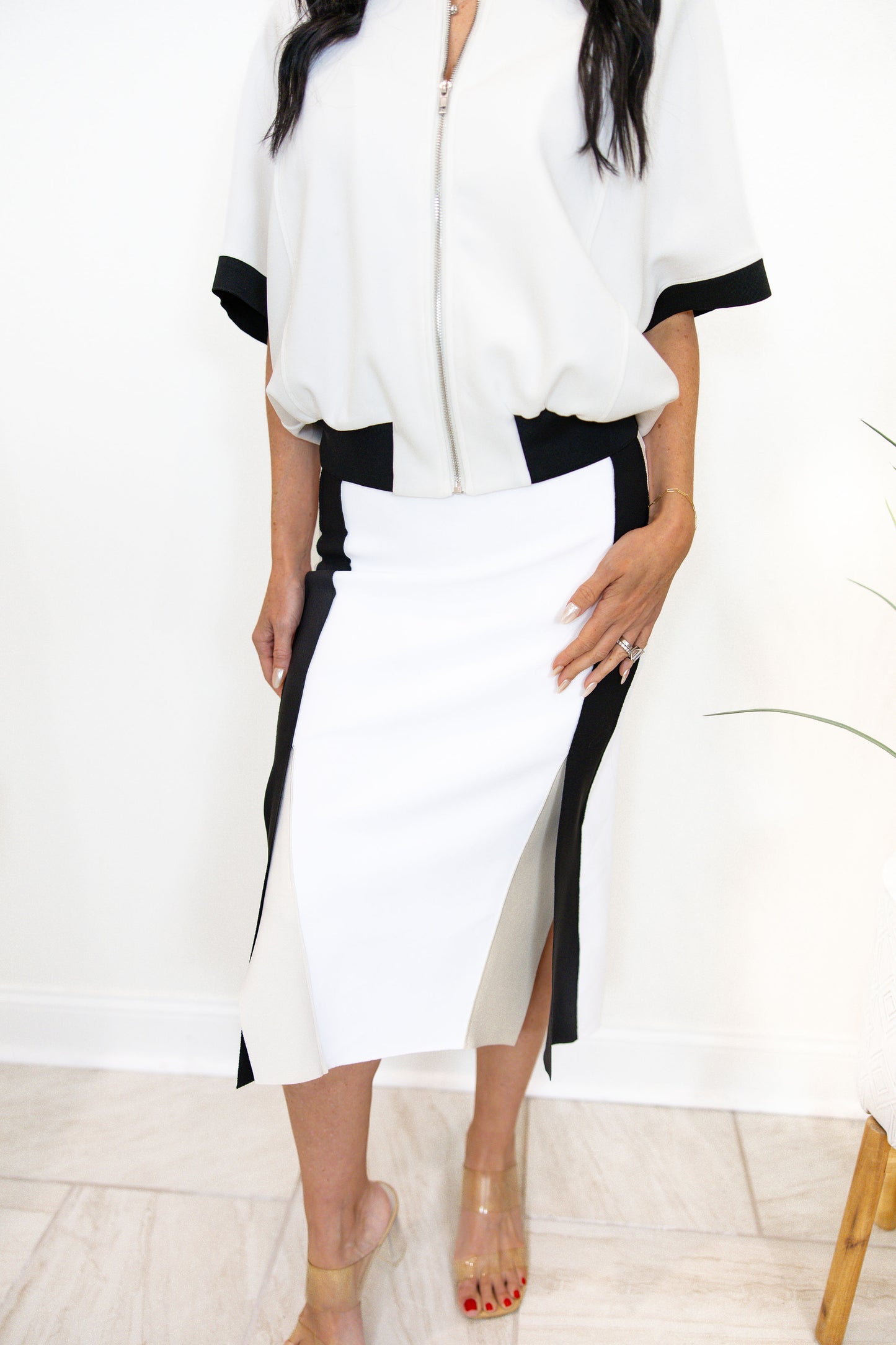 Jolene Colorblock Skirt