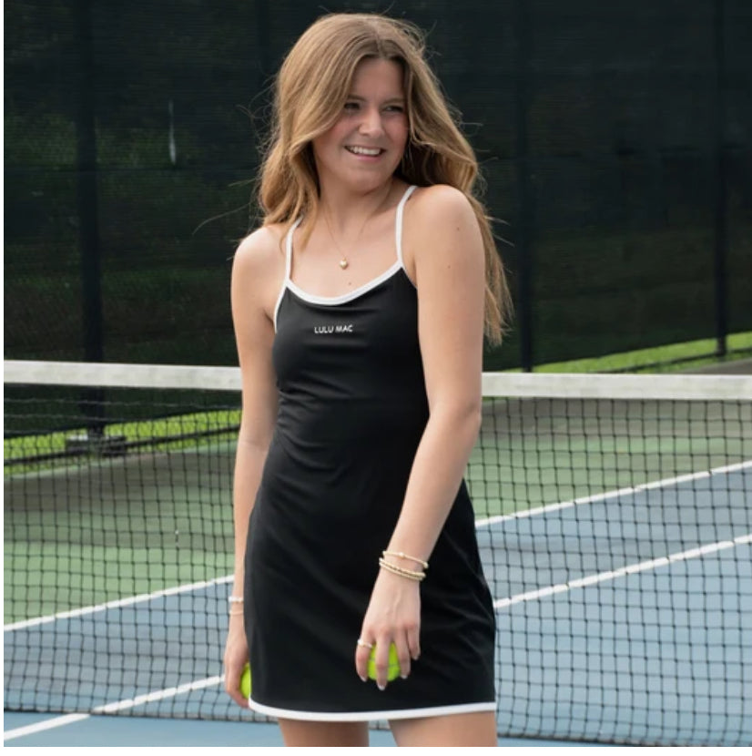 Black LuluMac Athletic Dress