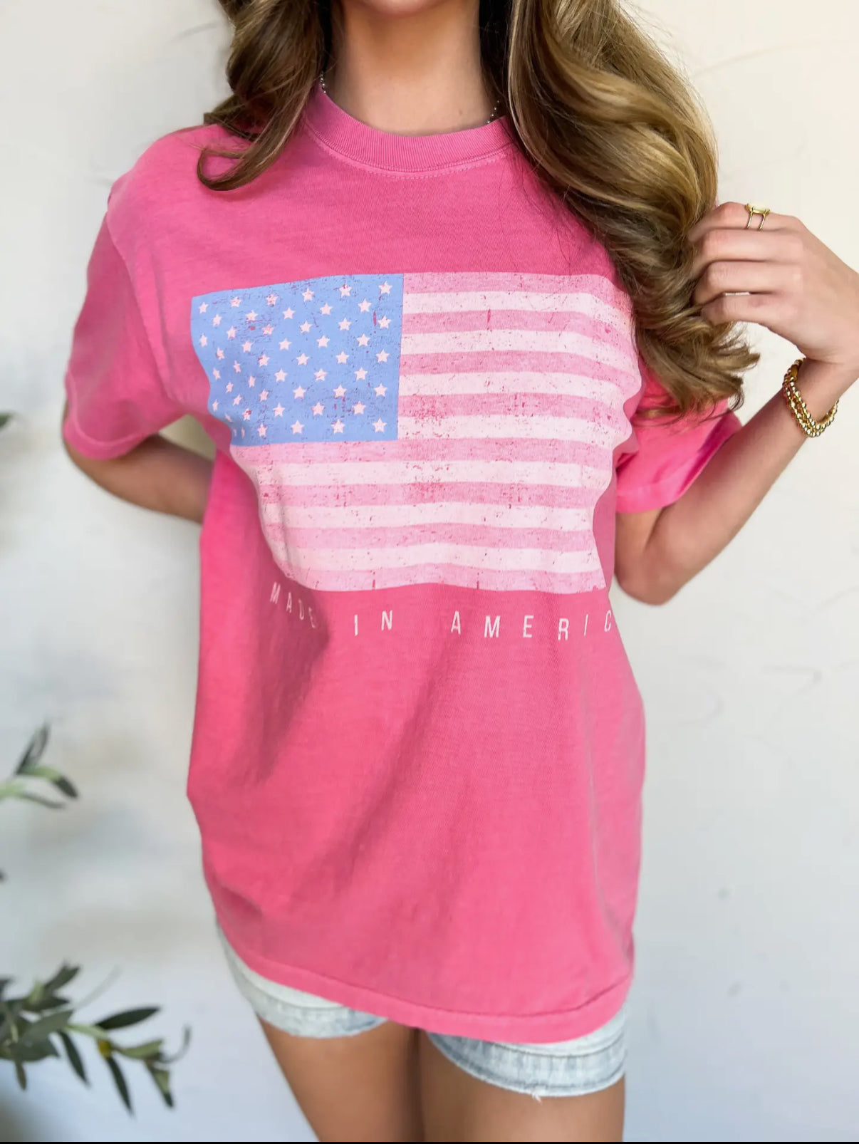 Made In America Graphic Tee