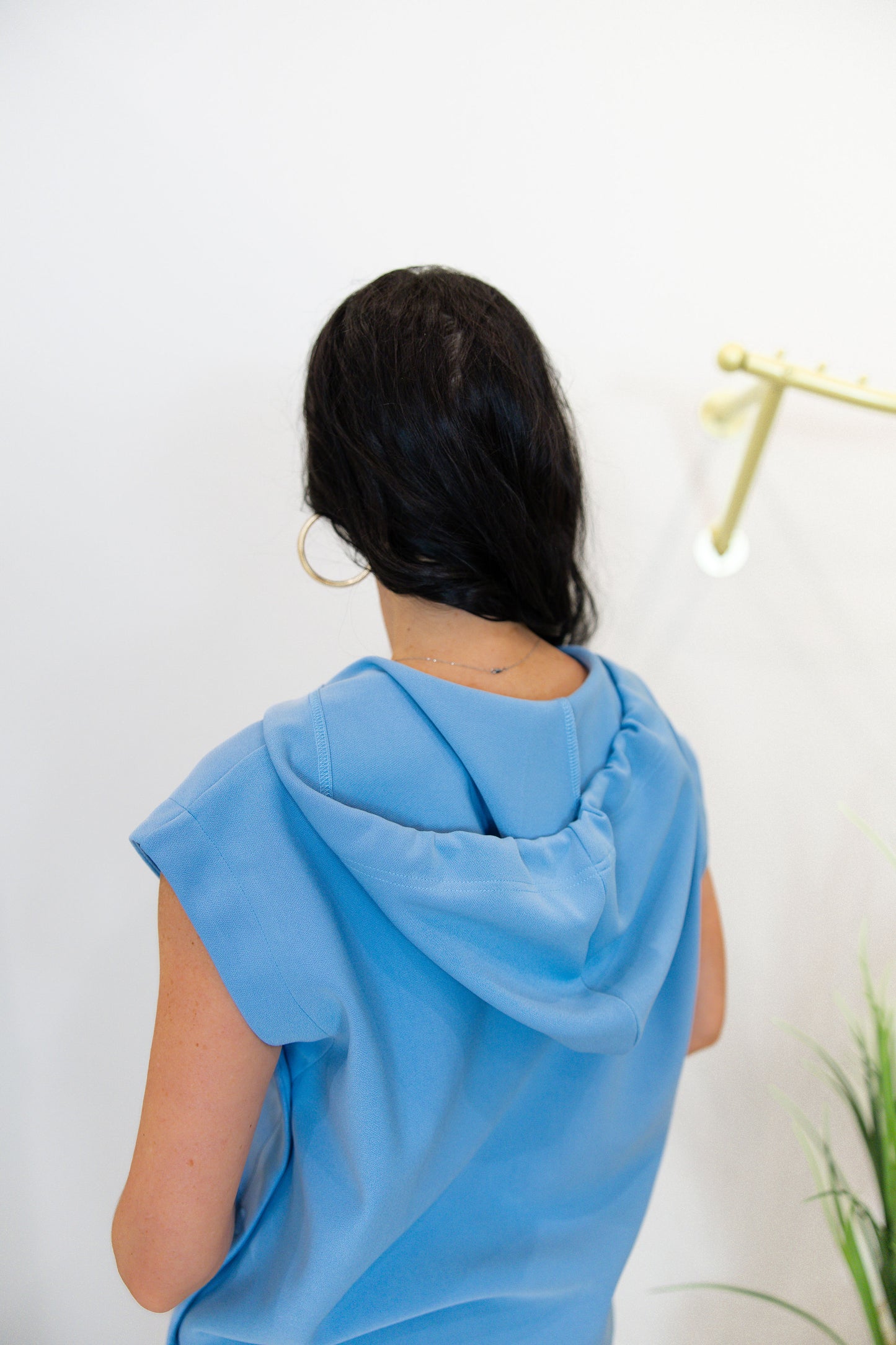 Kyle Poncho Top With Sparkles Pant Set