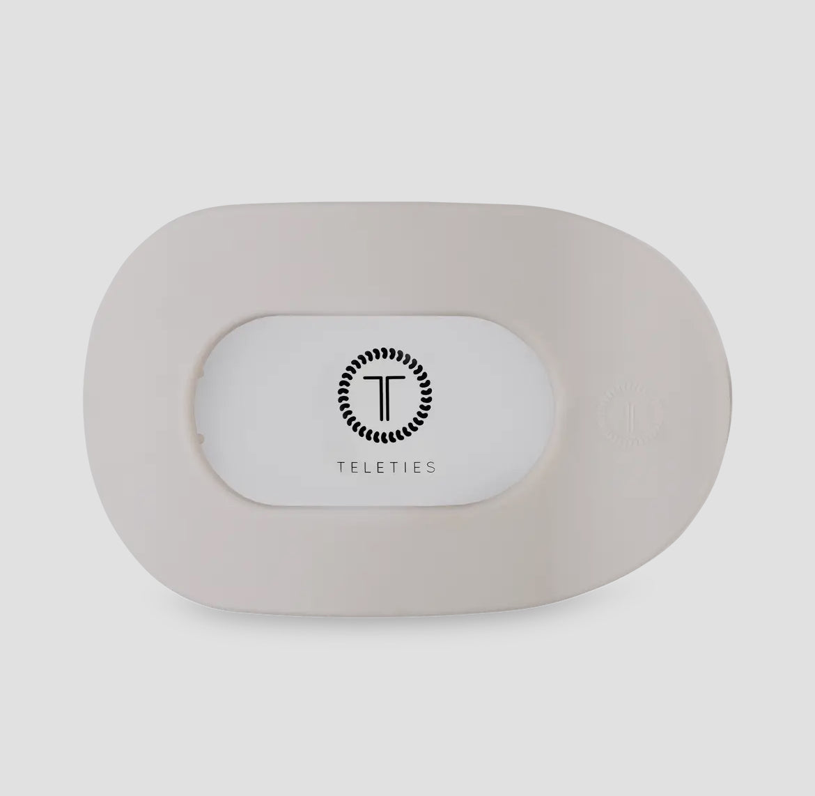 Toasted Round Flat Clip-Medium