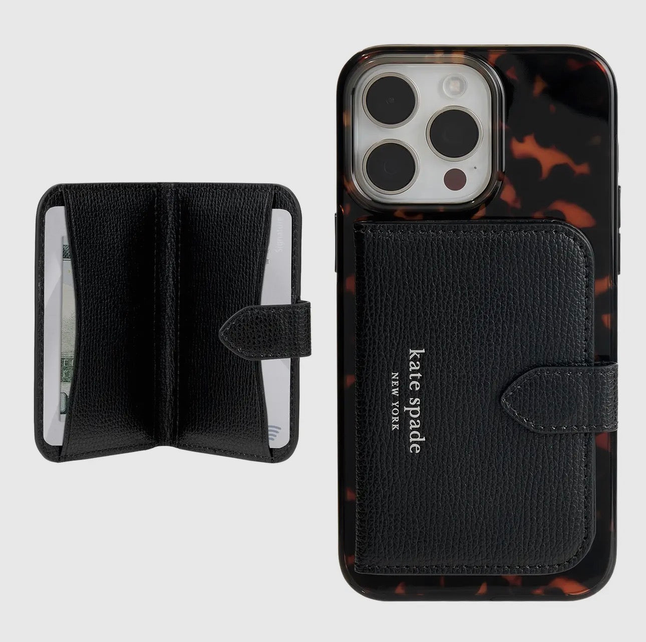 Kate Spade Morgan Wallet Magsafe Black