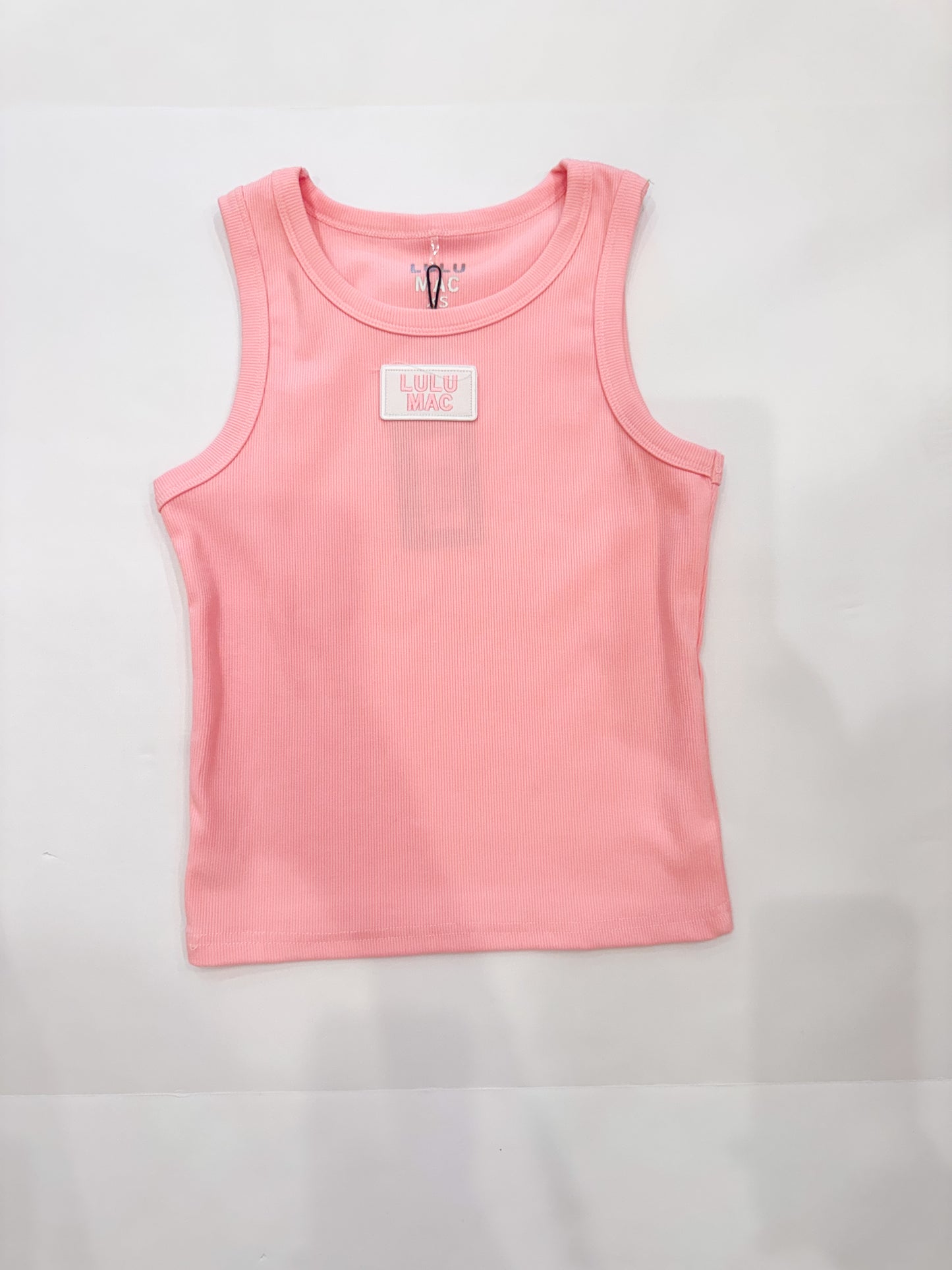 Lulu Mac Tank - Light Pink