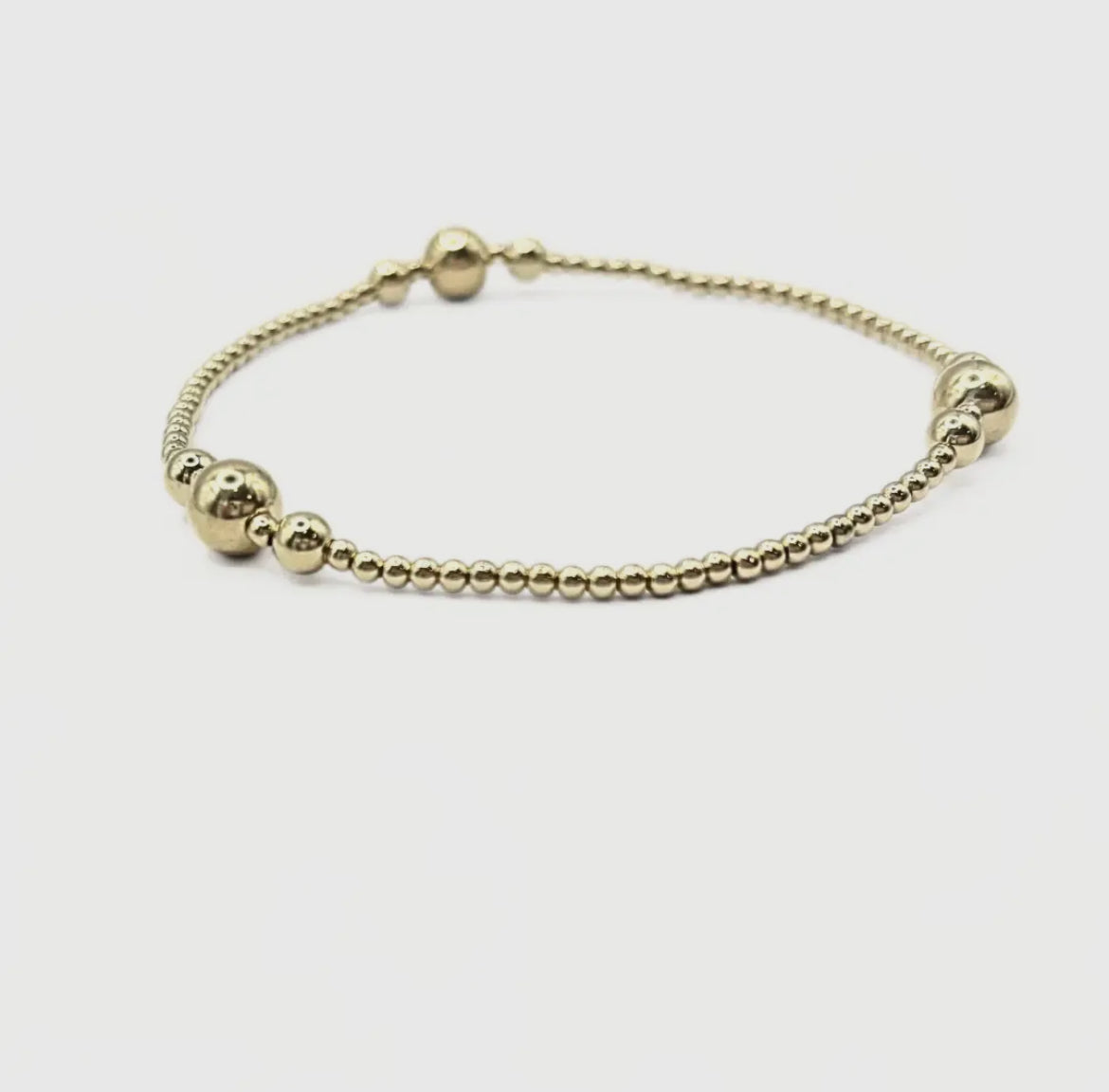 The Nantucket Collection 14k Gold-Filled Beaded Bracelets