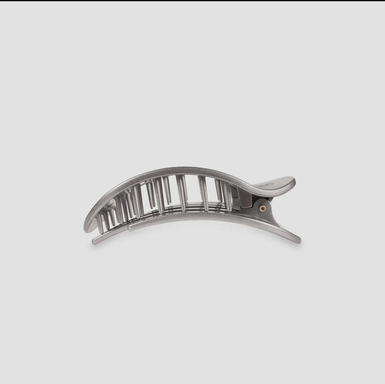 Round Flat Hair Clip Small Disco Daydream