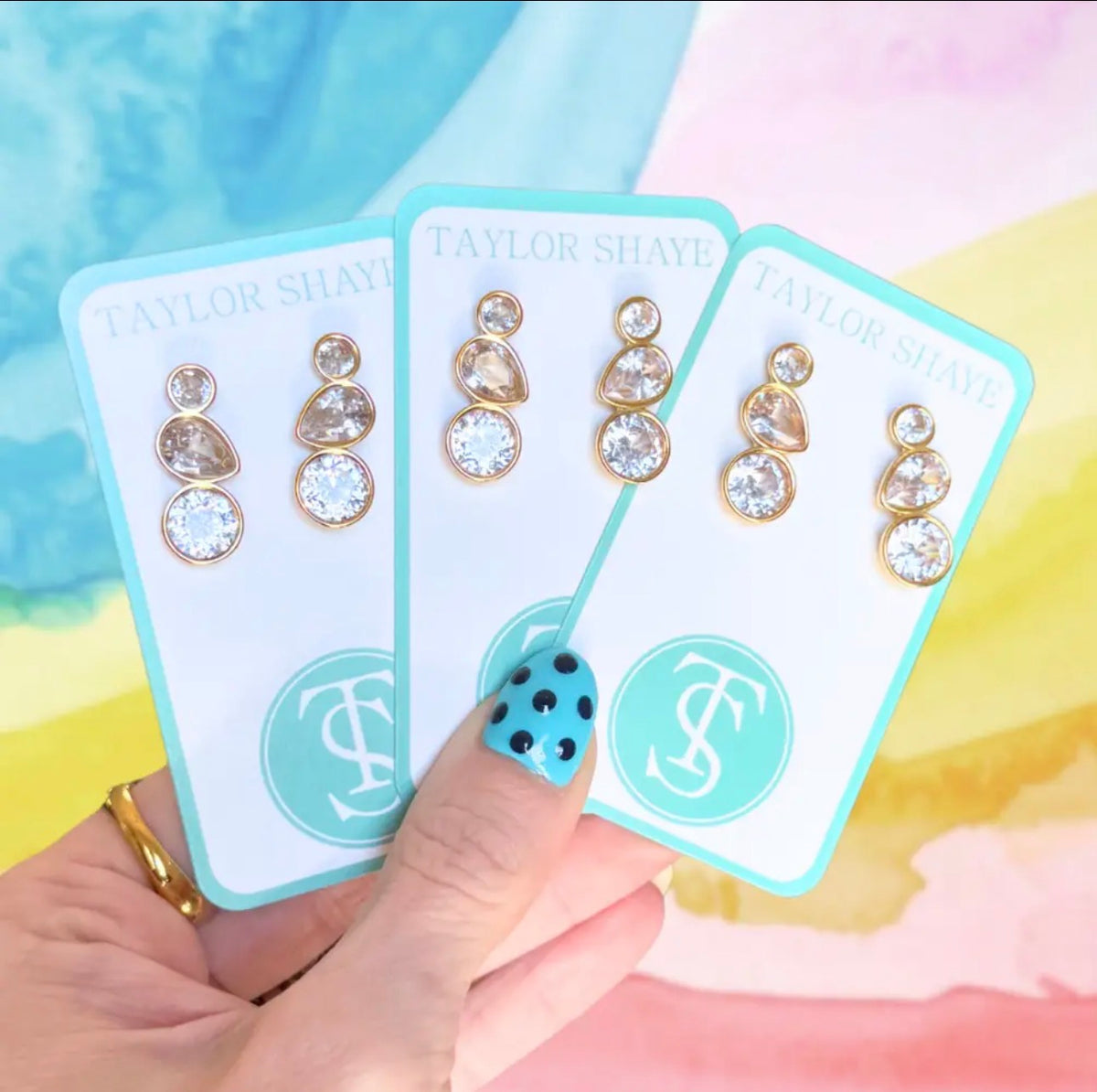 Knox Drop Earrings