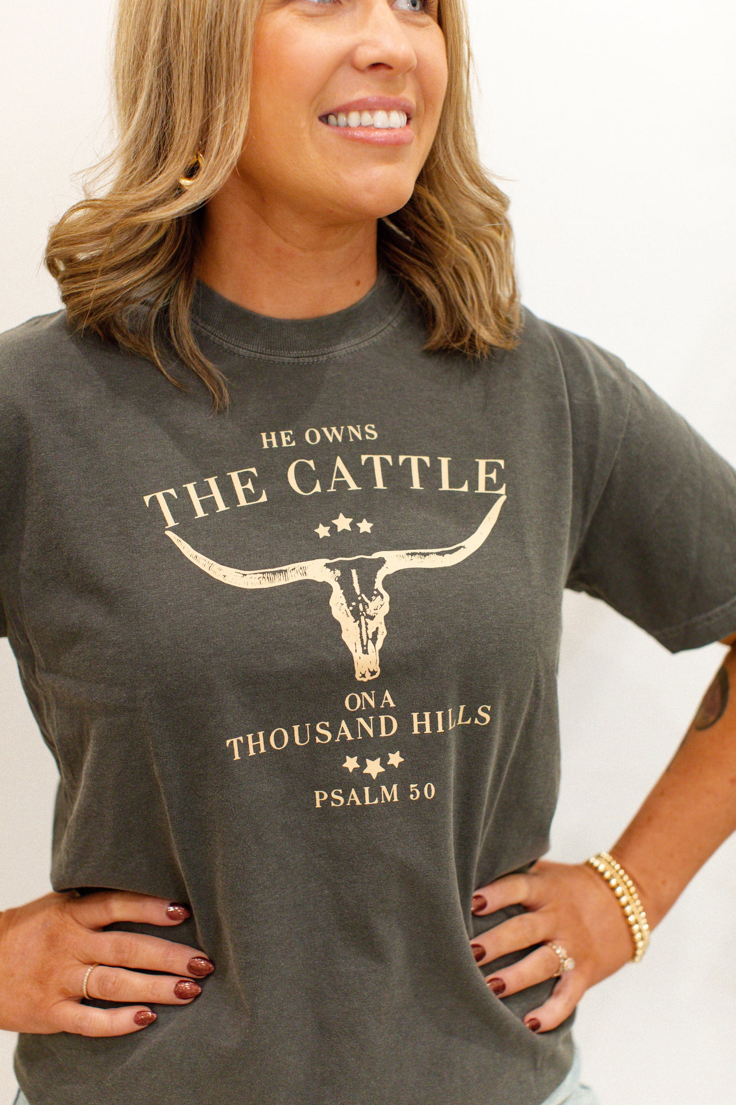 Psalm 50 Graphic Tee