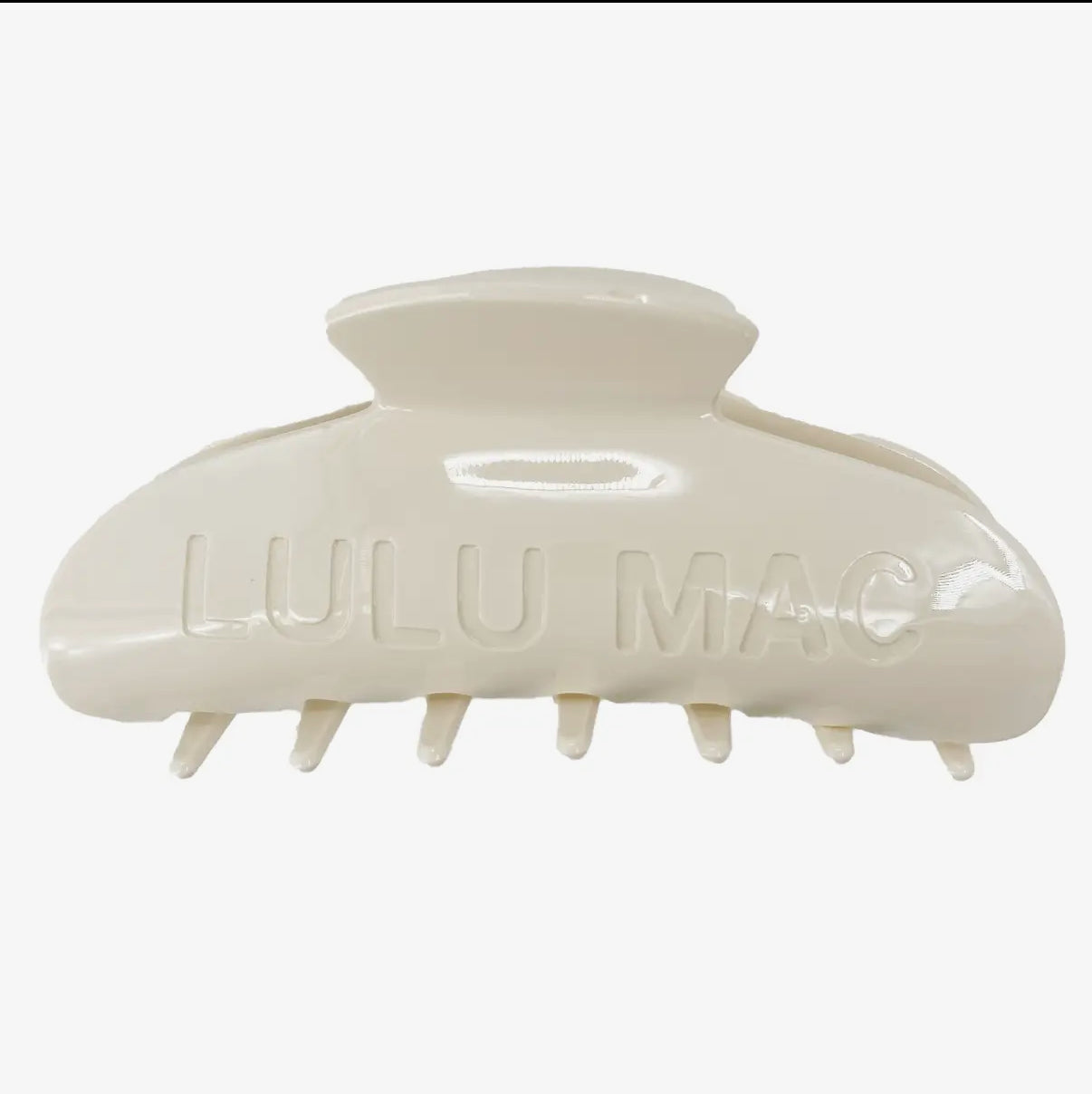 Lulu Mac Ivory Hair Clip