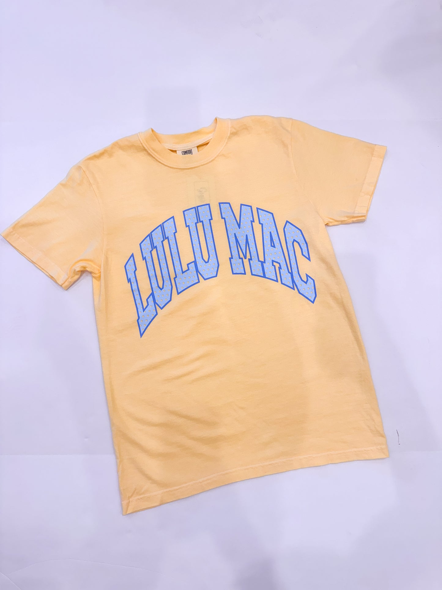 Lulu Mac Butter Polka Dot Tee
