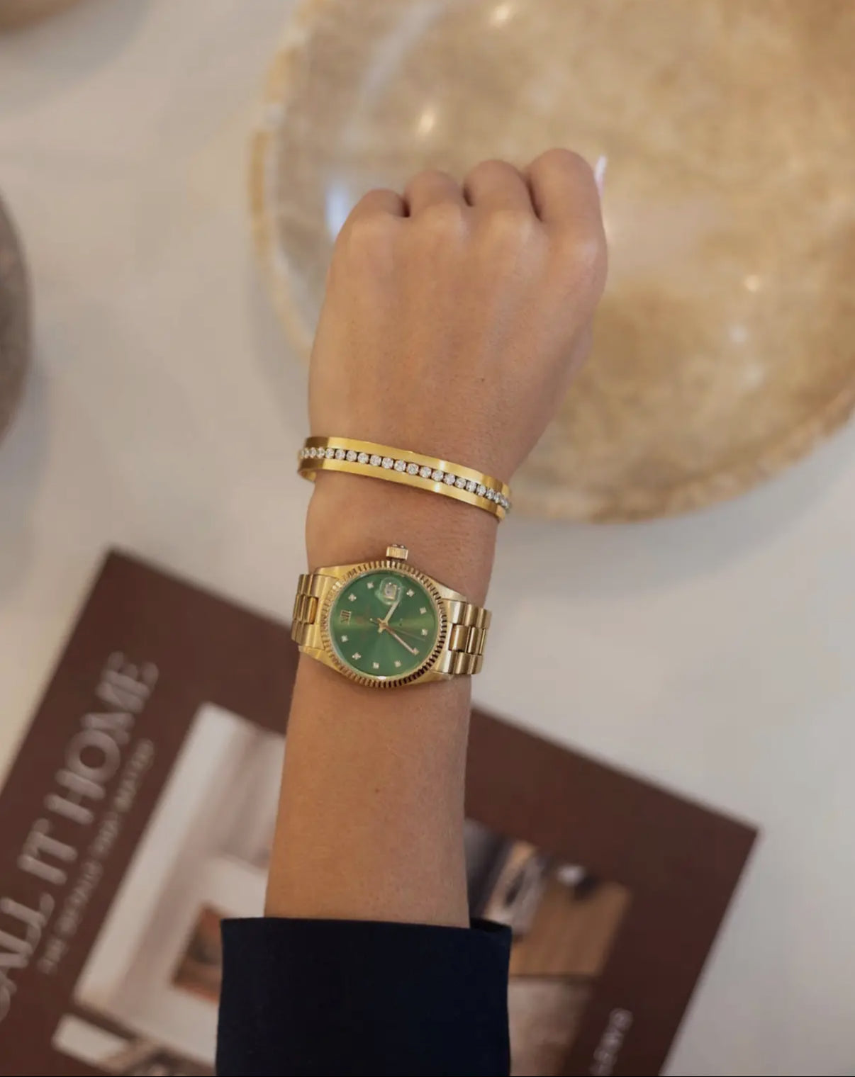 Marlee Bracelet-Gold