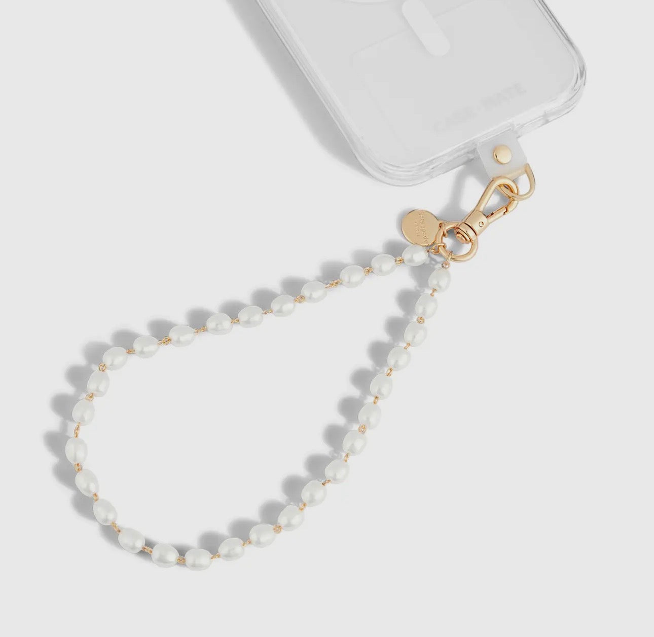 Kate Spade Phone Charm Sea Pearl