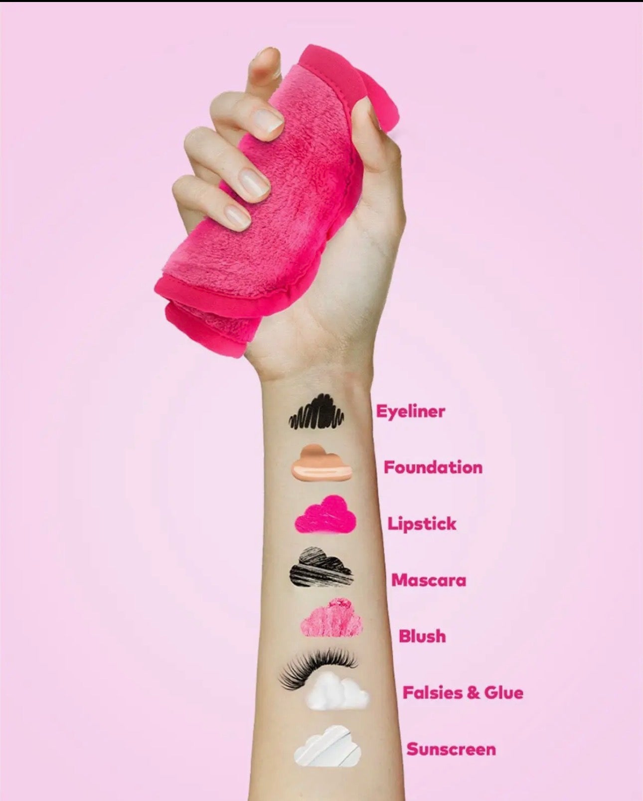 Original Pink Mini Pro Makeup Eraser