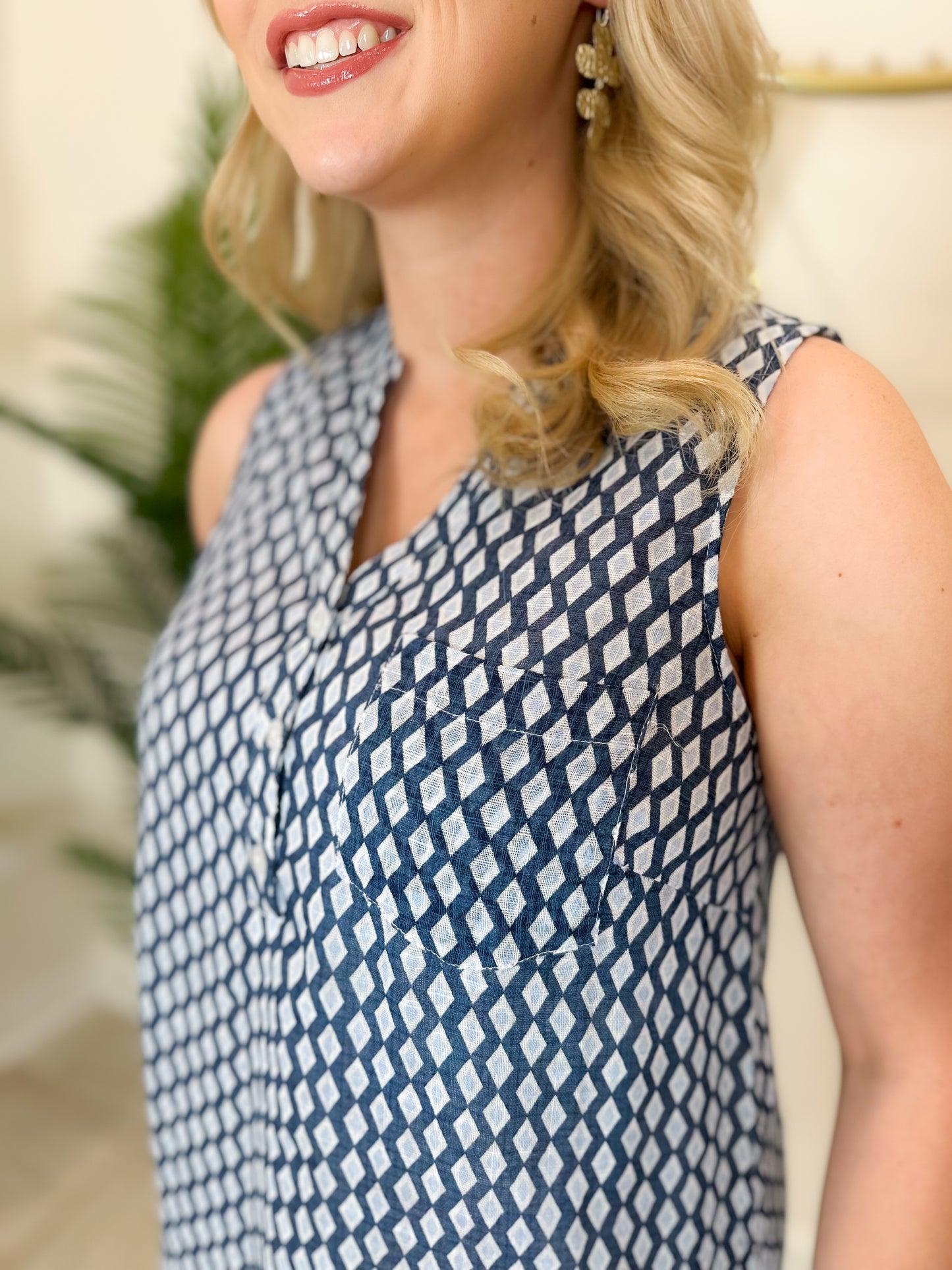 Diamond Henly Dress