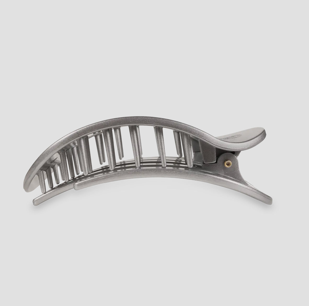 Round Flat Hair Clip Large Disco Daydream
