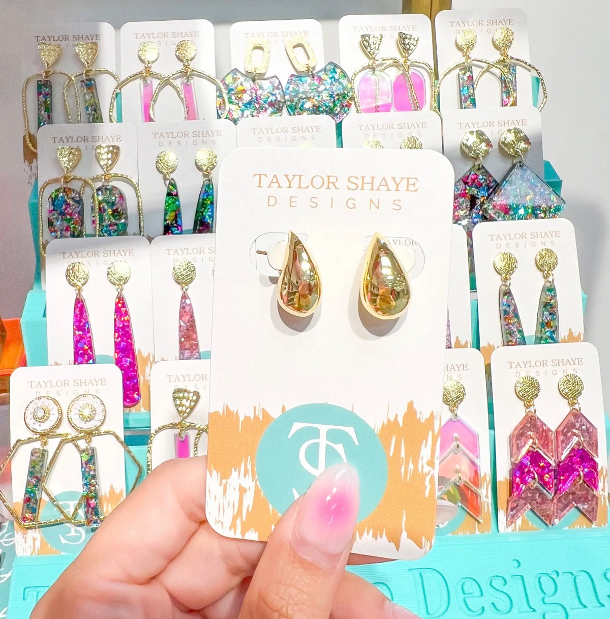 Bonnie Drop Earrings