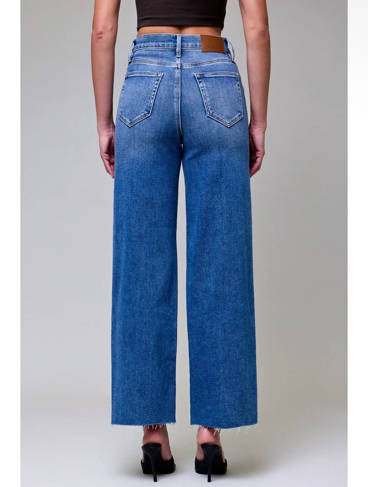 Medium Dark Stretch Dad Jean
