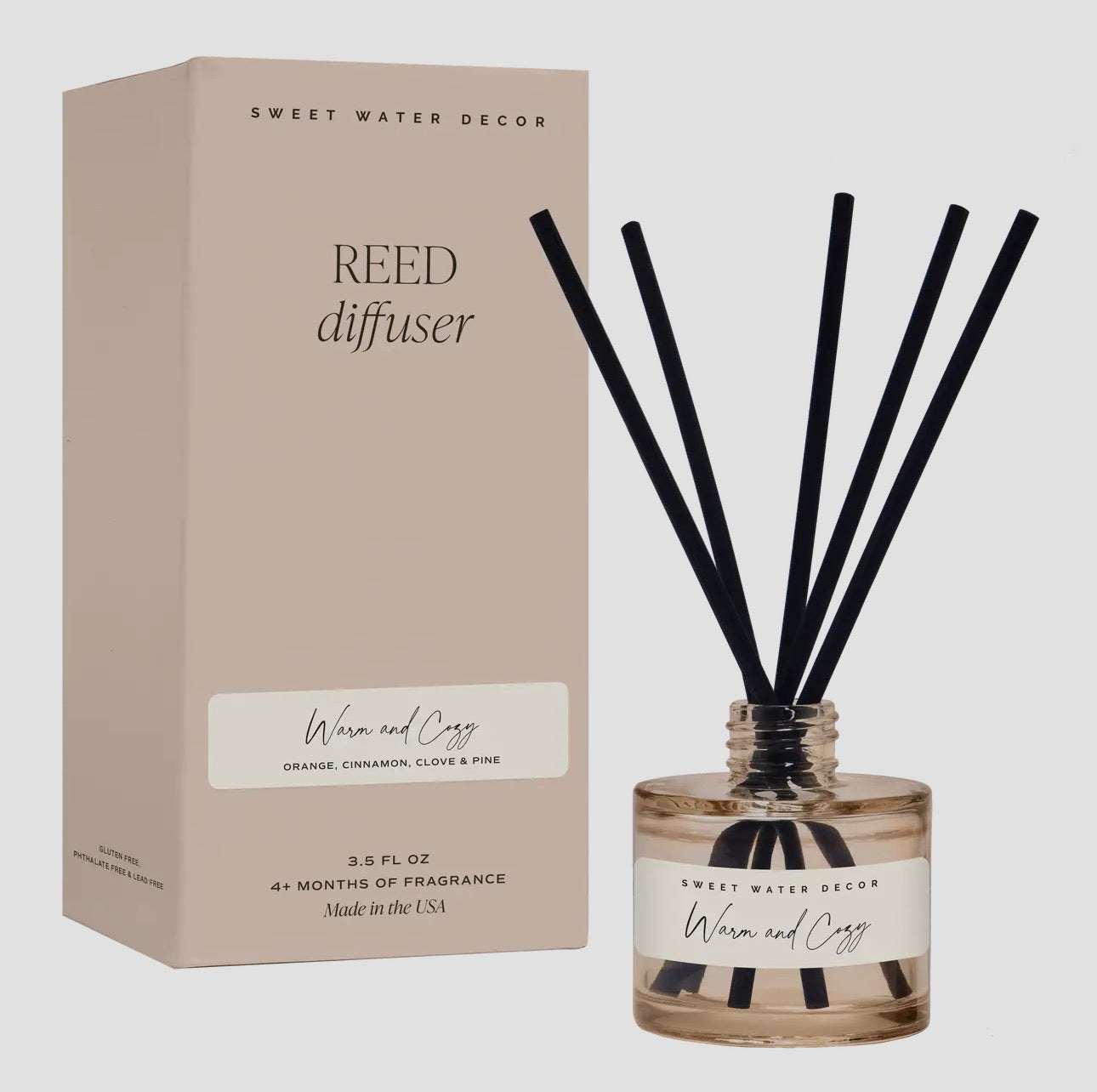 Orange, Cinnamon, Clove & Pine Diffuser