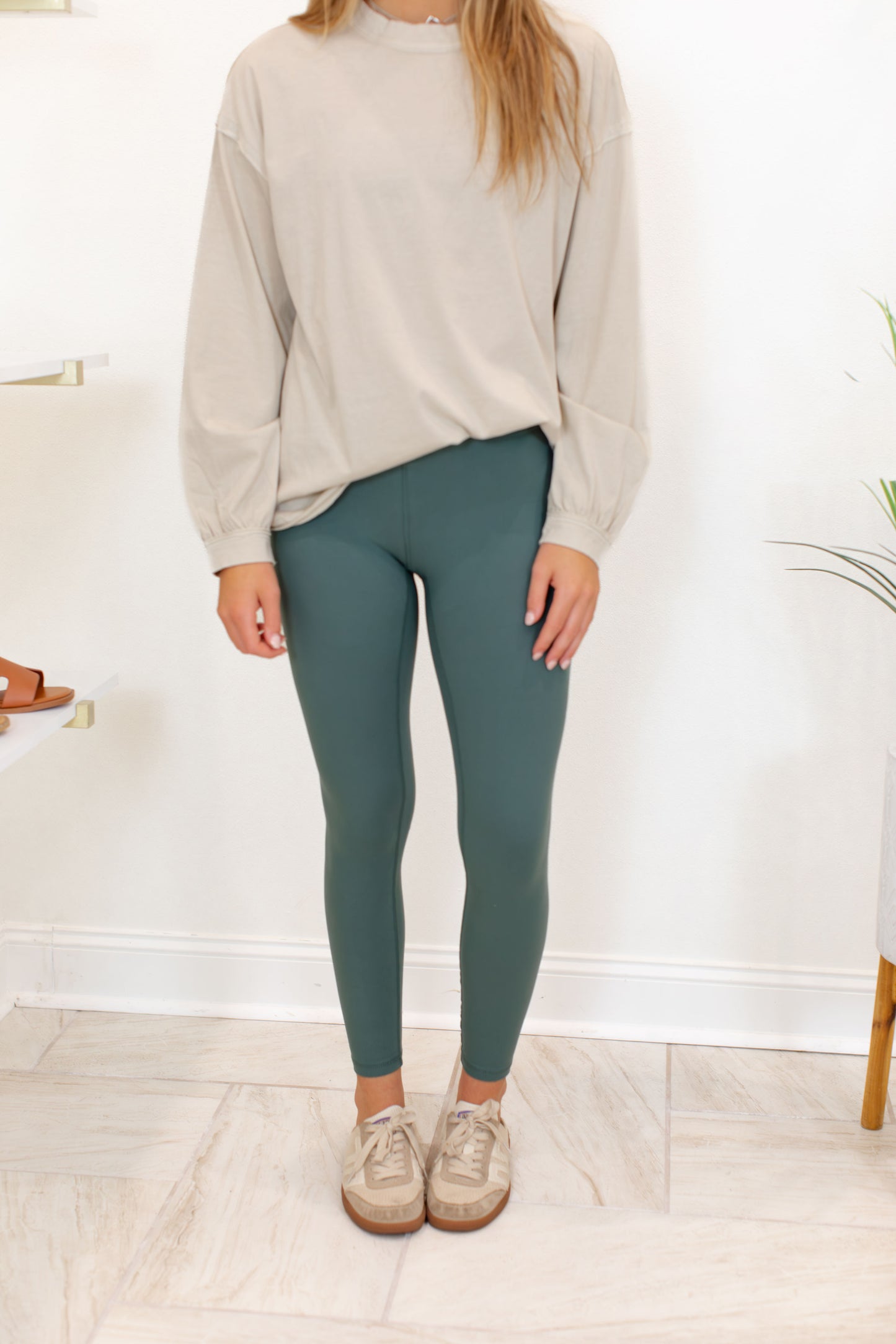 Fern Forrest High Rise Full Length V Shape Leggings