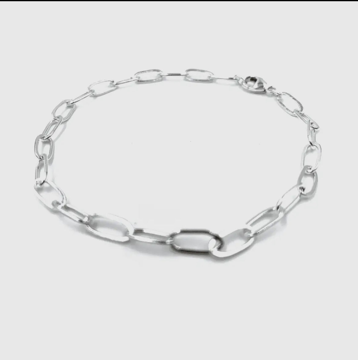 Essential Links Bracelet Sterling Silver