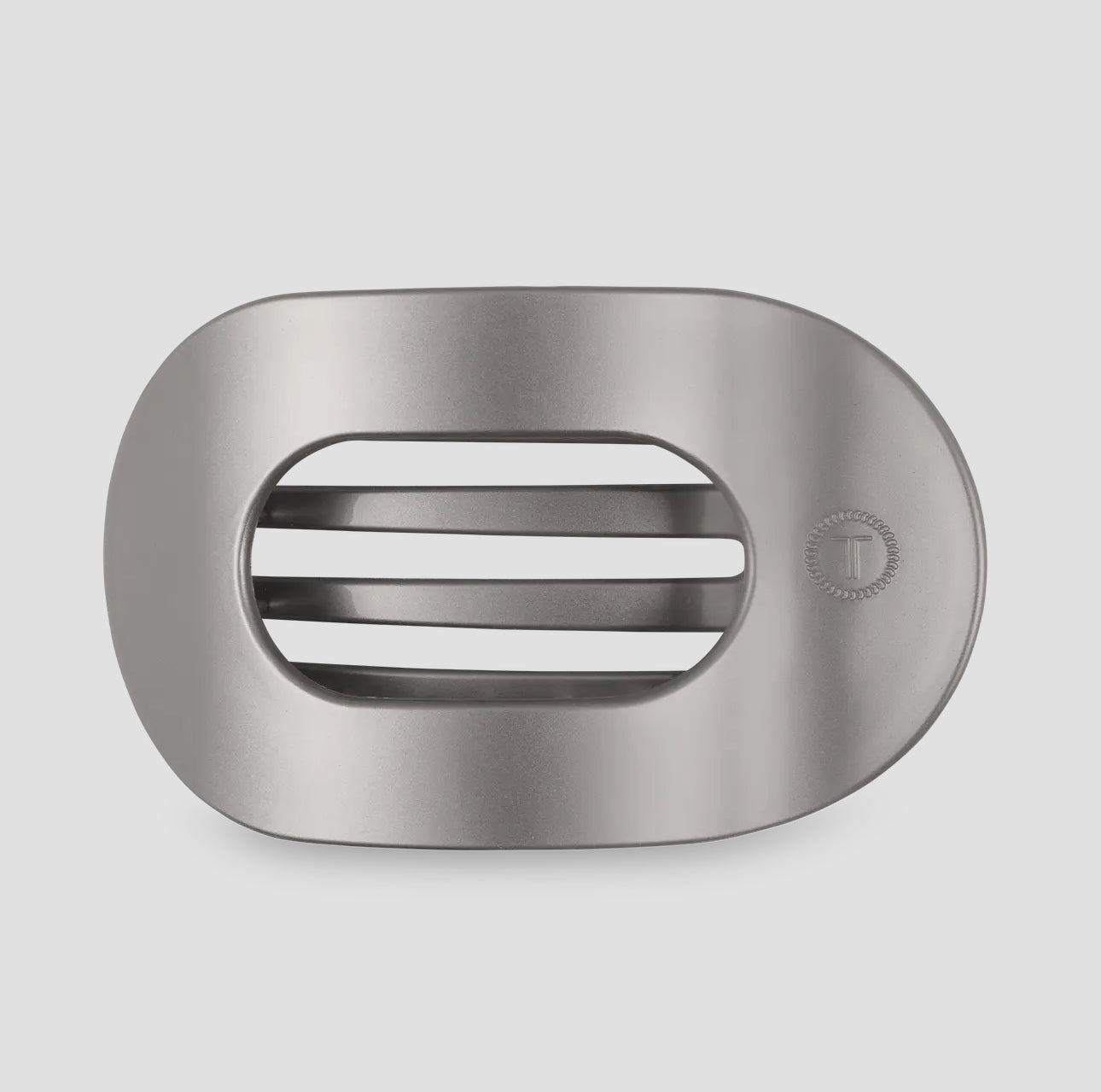 Round Flat Hair Clip Large Disco Daydream