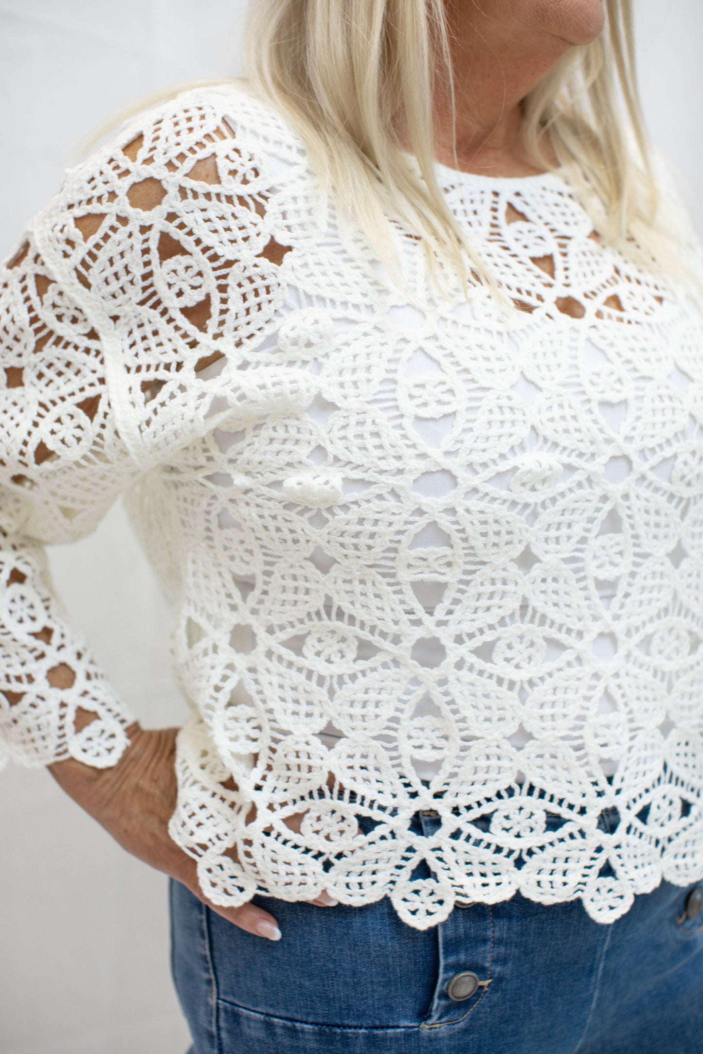 Crochet Sweater