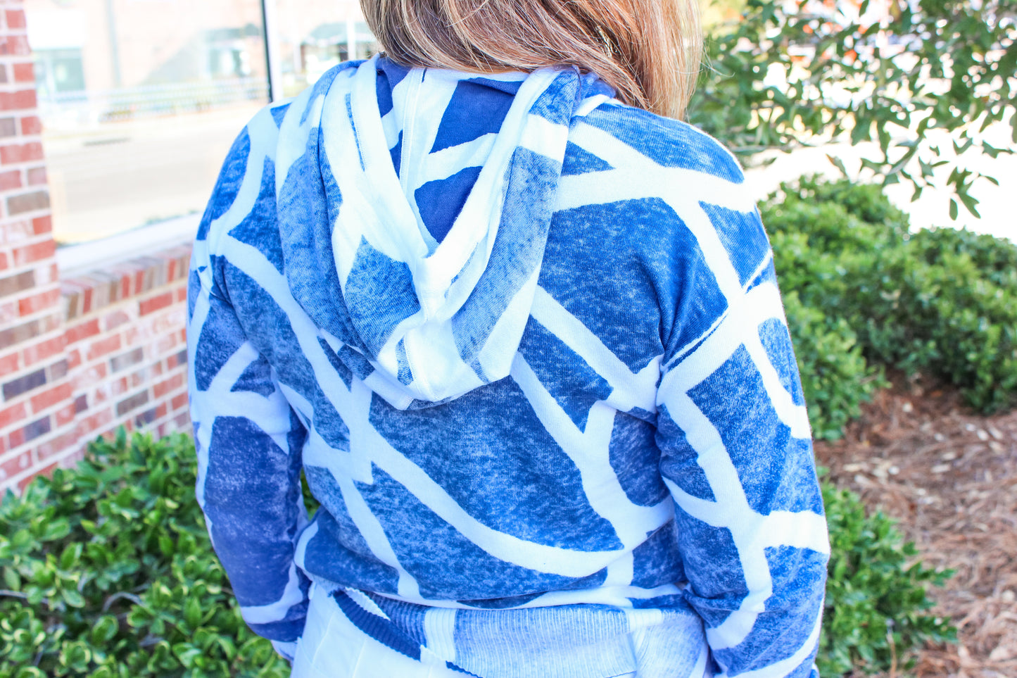 Reverse Printed Hoodie