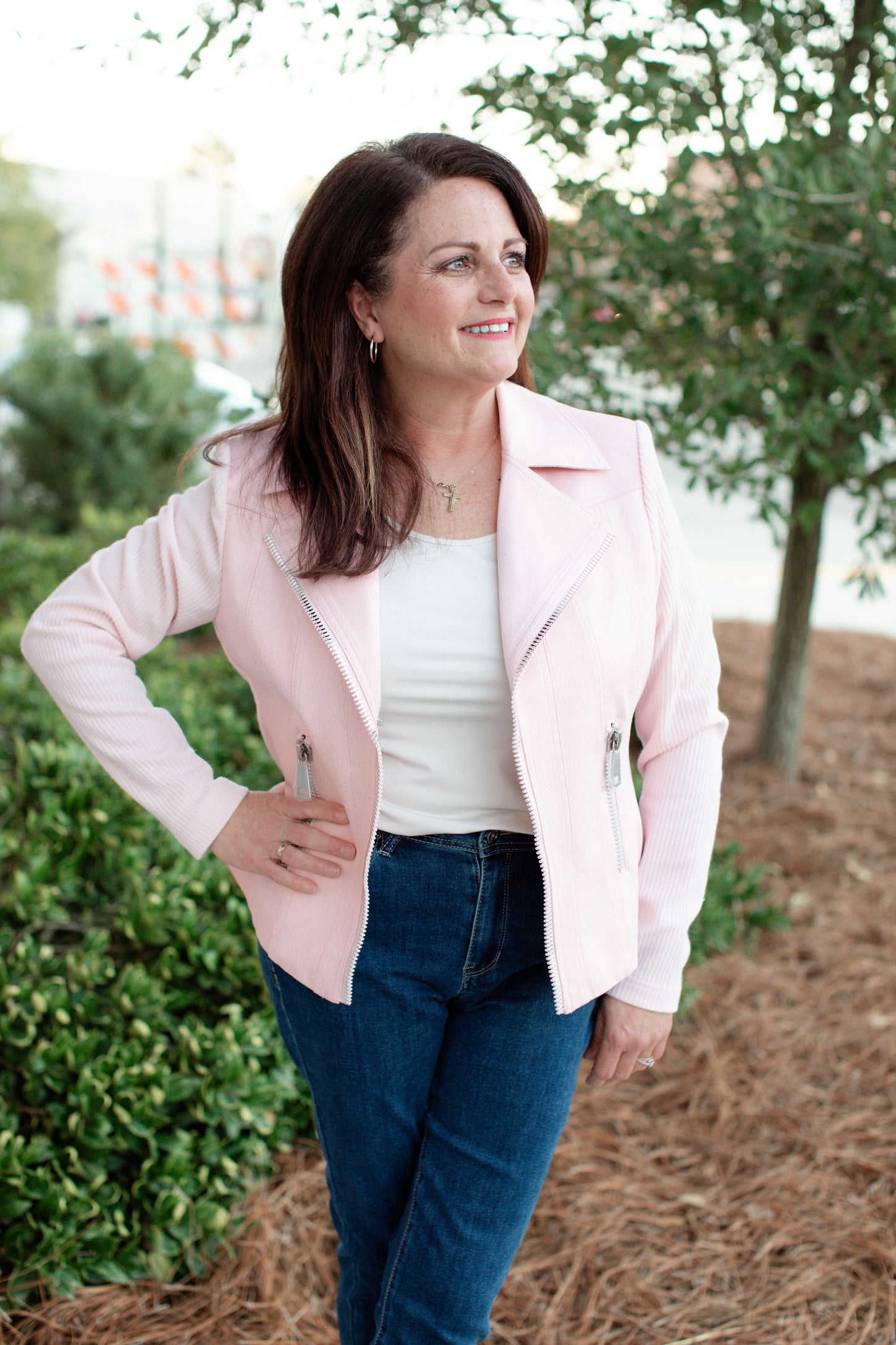 Vintage Faux Leather Jacket