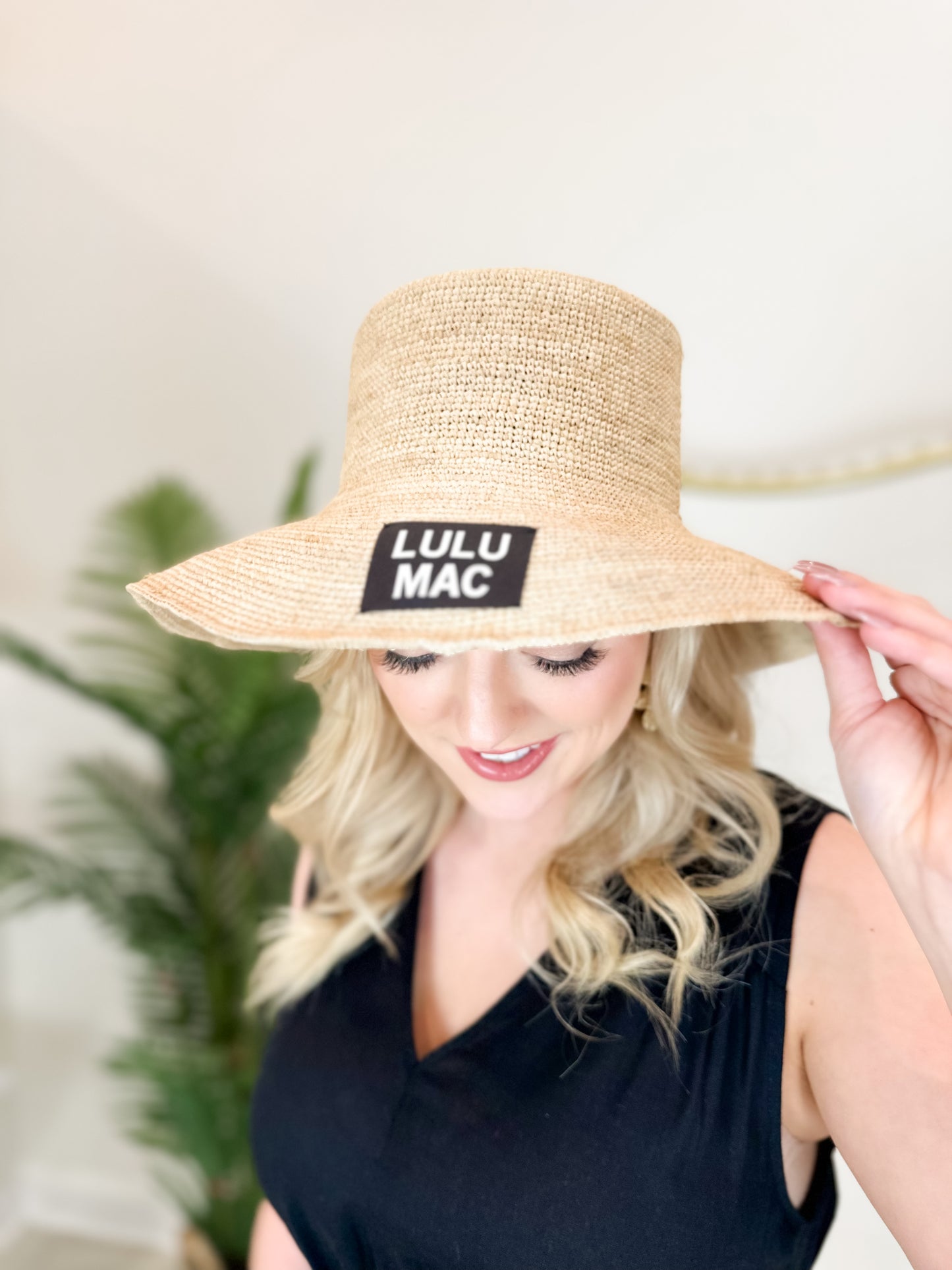 Lulu Mac Rafia Sunhat