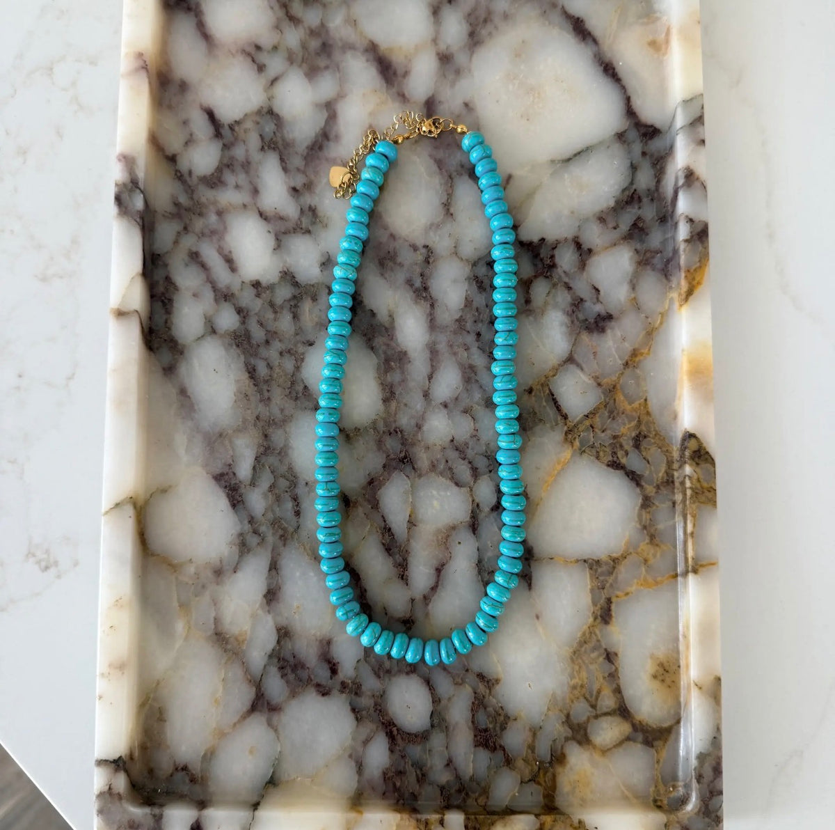 Hazel Necklace - Blue