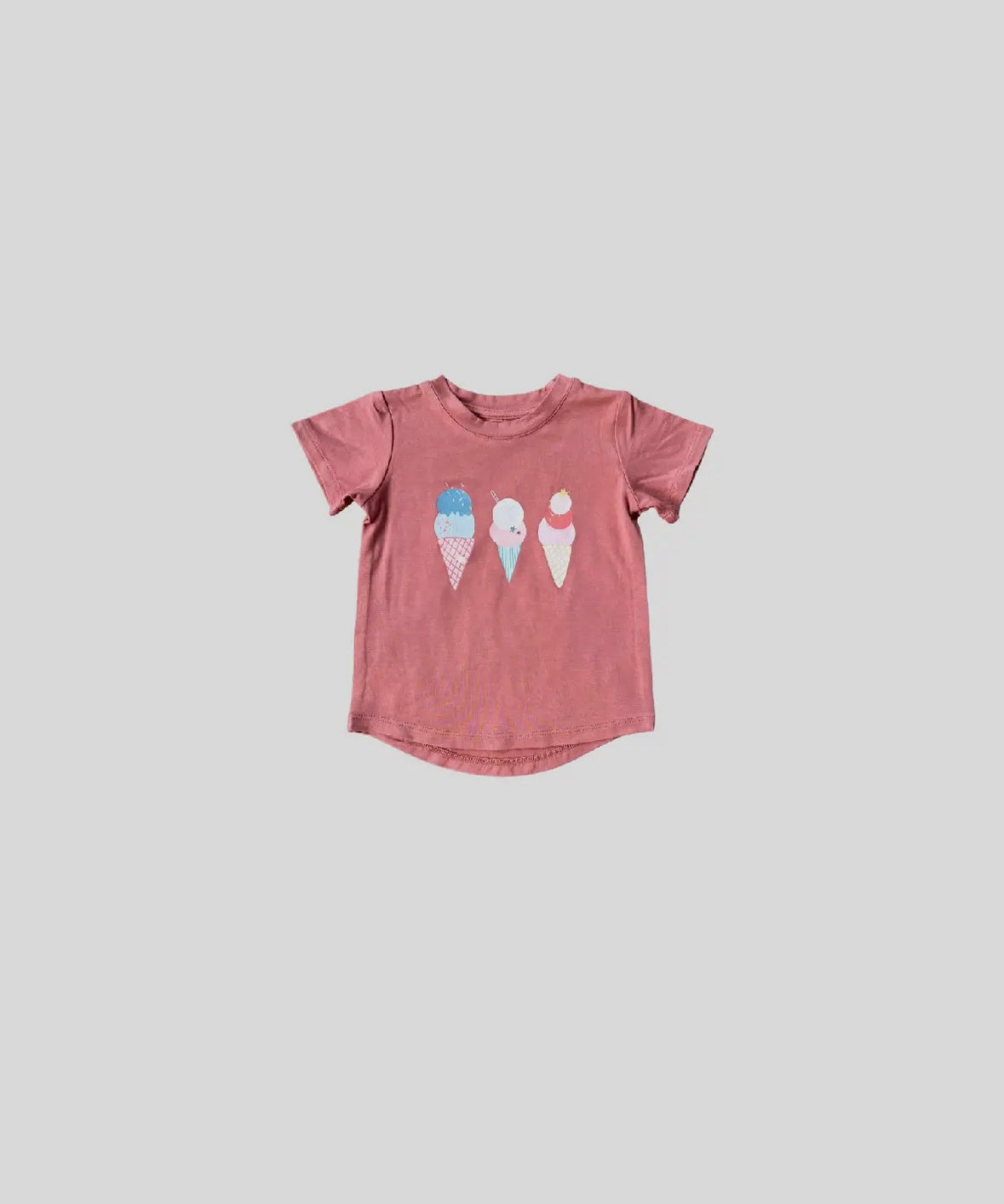 Kids Ice Cream Bamboo Tee