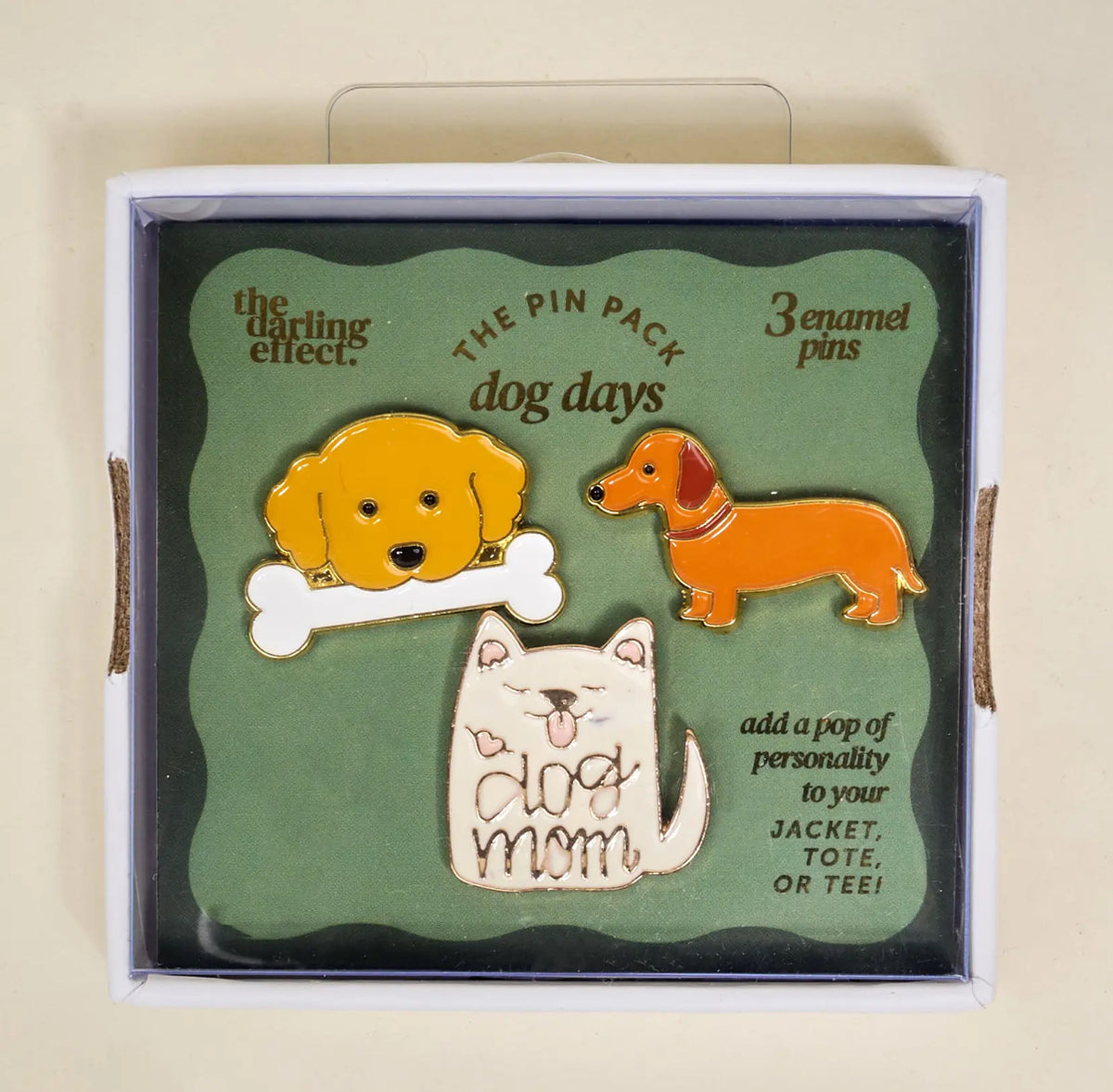 The Pin Pack-Dog Days