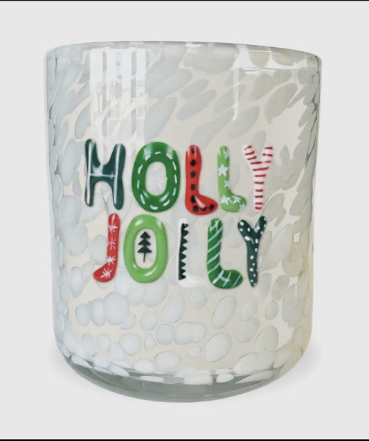 Holly Jolly Holiday Candle 12 oz