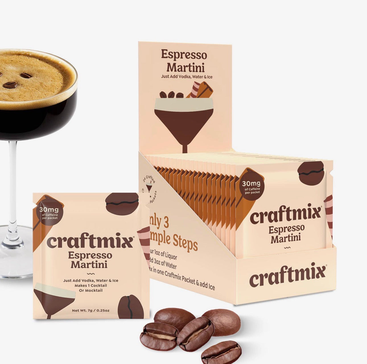 Espresso Martini Cocktail/Mocktail Mixer