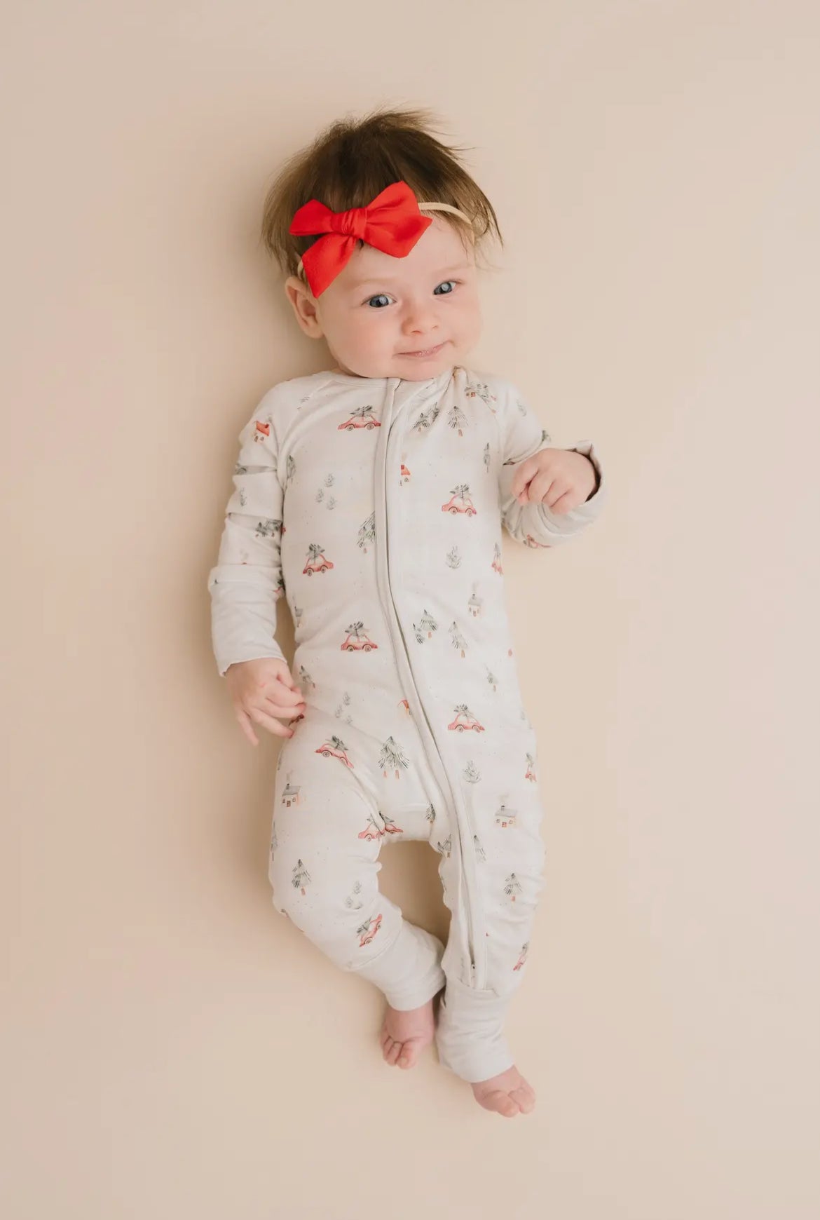 Cozy Christmas Bamboo Sleeper