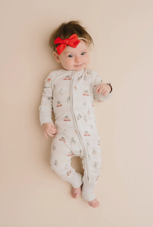 Cozy Christmas Bamboo Sleeper