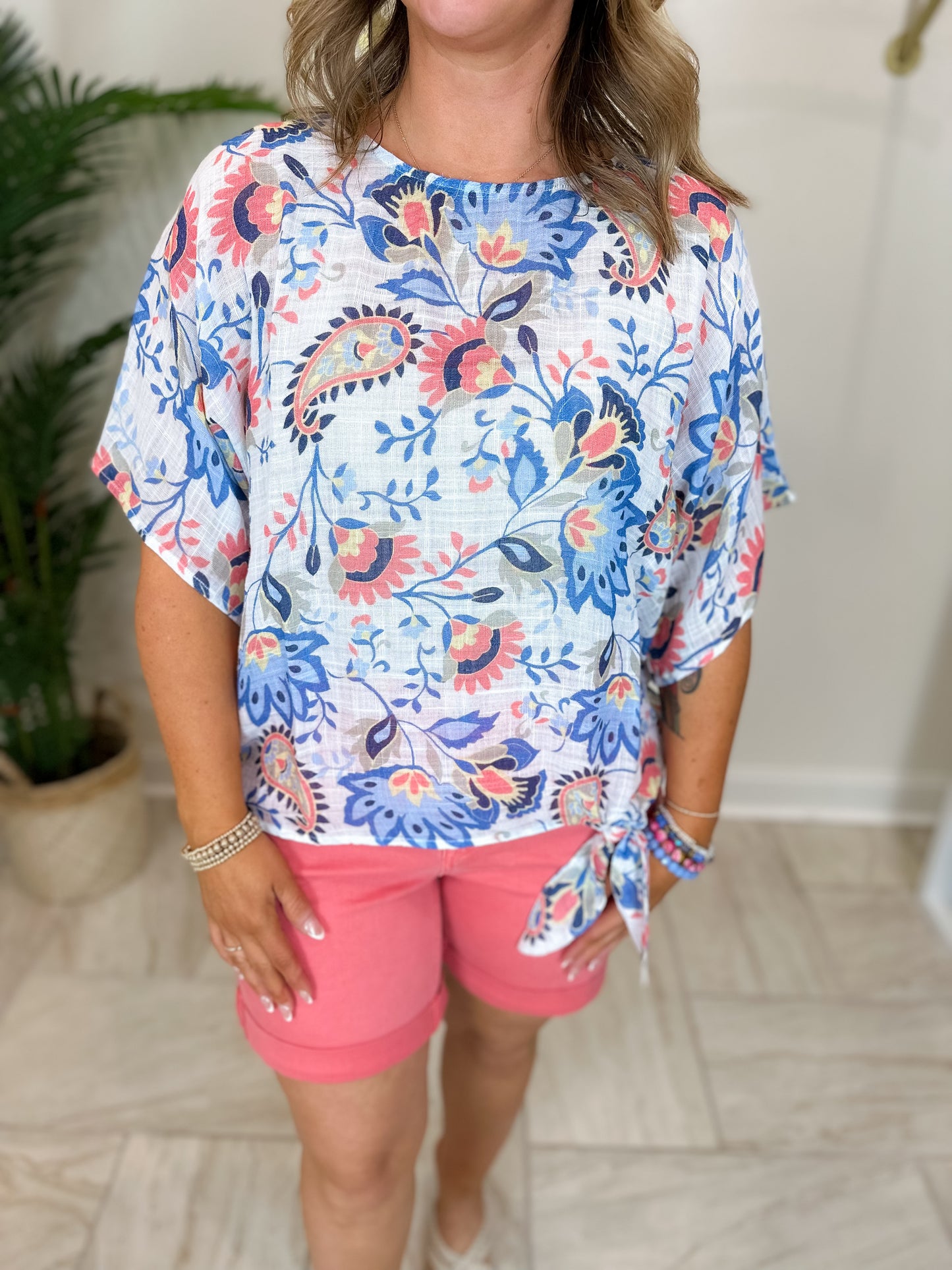 Cotton Gauze Top
