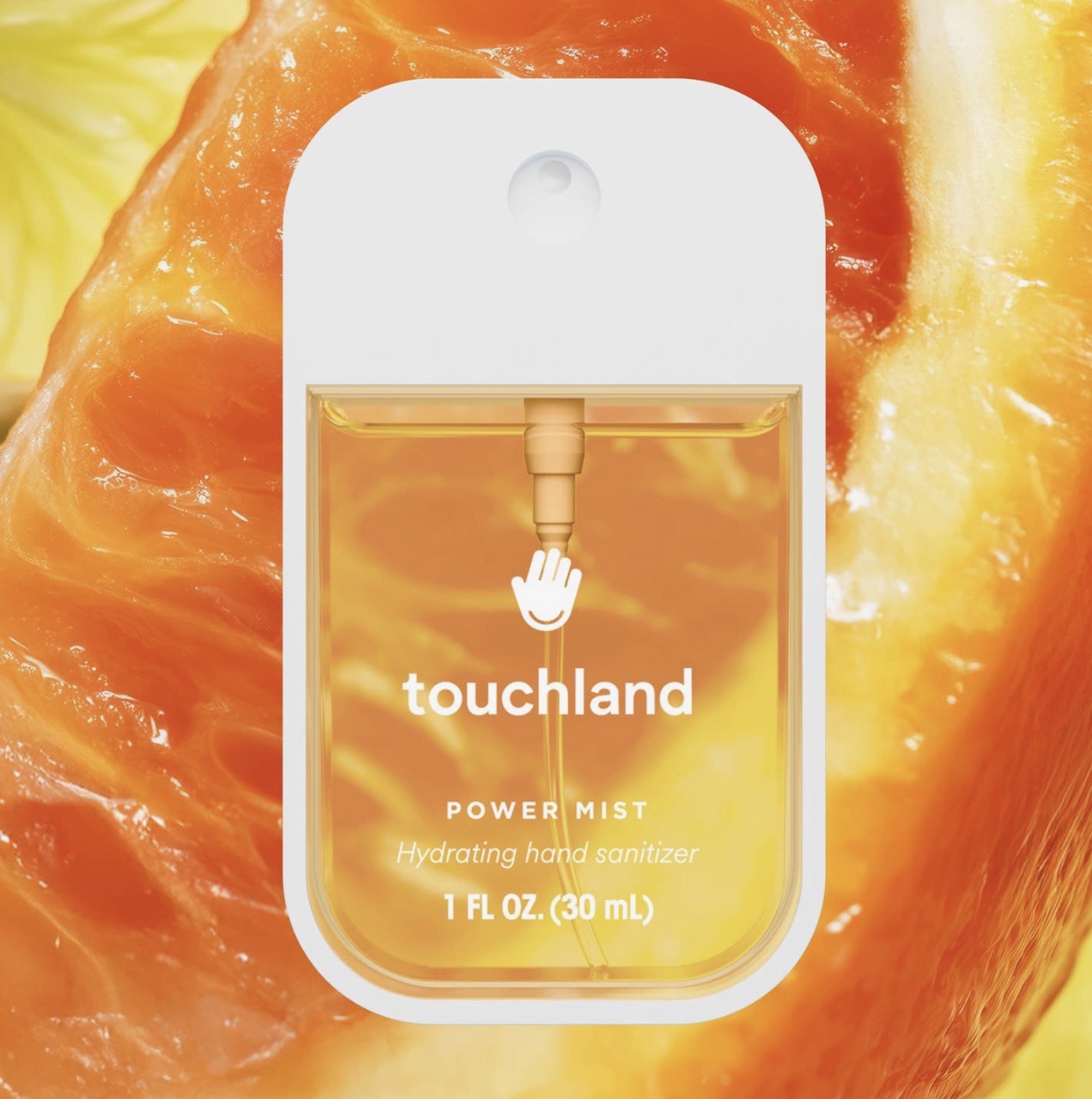 Citrus Grove Power Mist Hydrating Hand Sanitizer