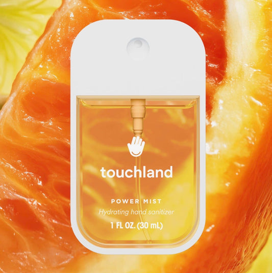 Citrus Grove Power Mist Hydrating Hand Sanitizer