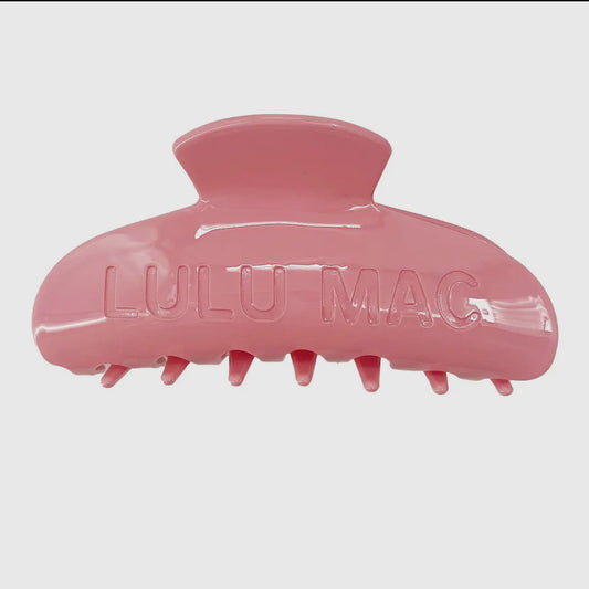 Lulu Mac Pink Hair Clip