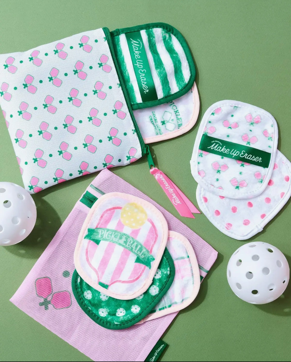 Make Up Eraser-PickleBall 7 Day Set