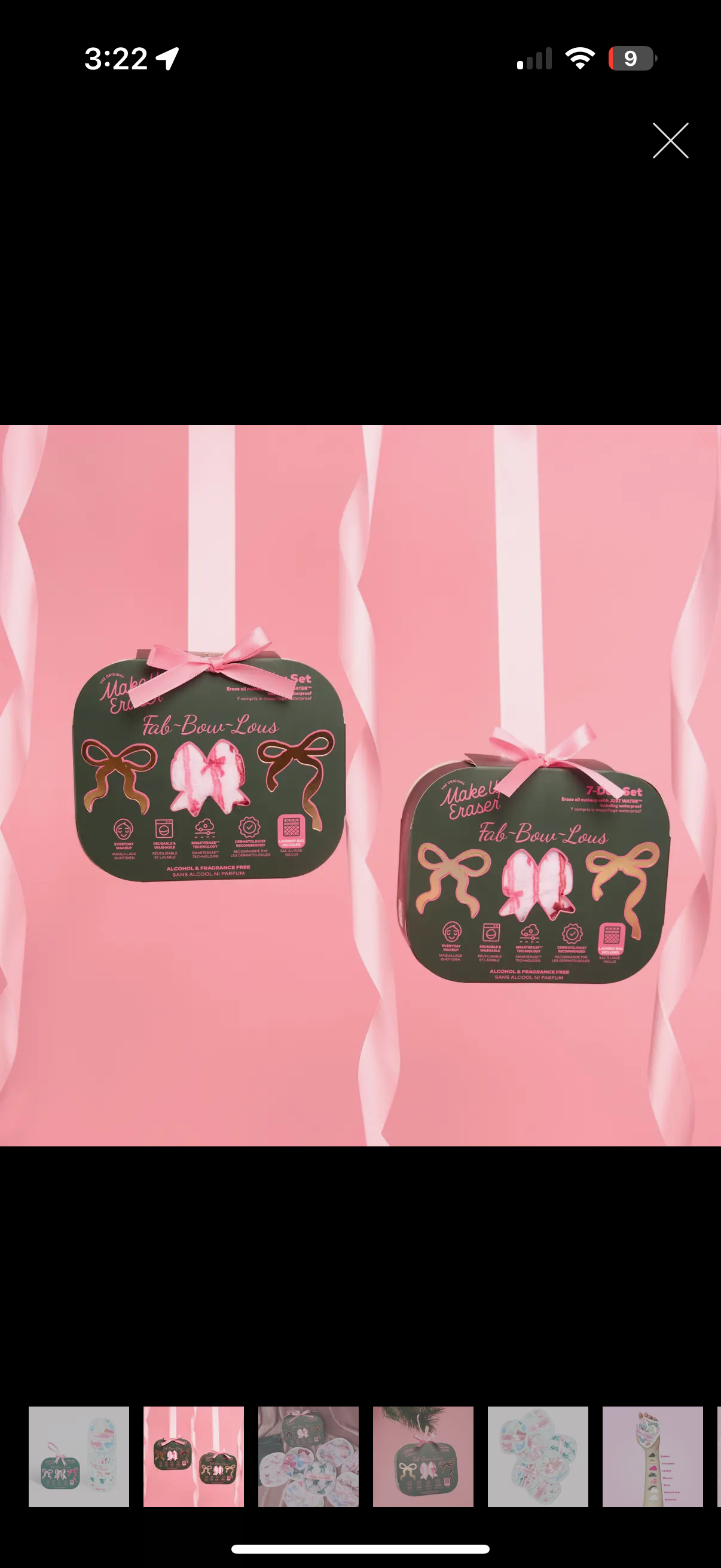 Makeup Eraser-Bows