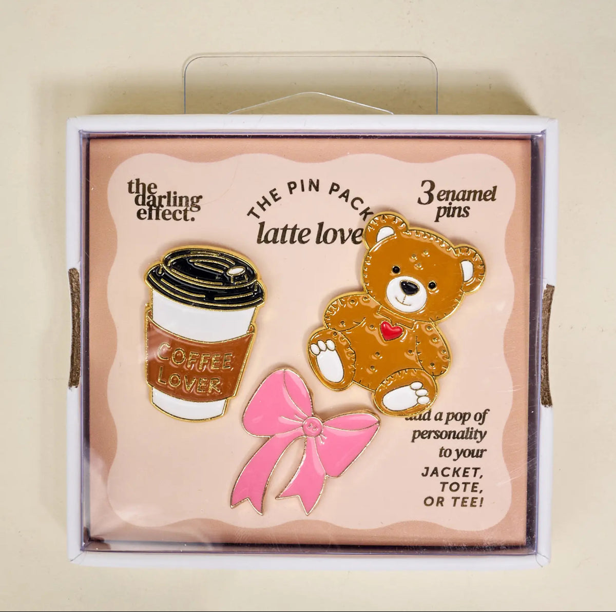 The Pin Pack-Latte Love