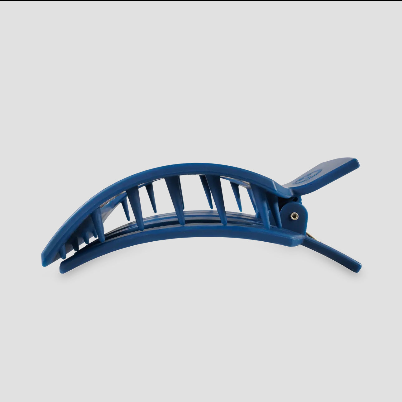 Square Flat Hair Clip Large Midnight Rain