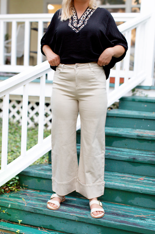 Sand Cuff Pants