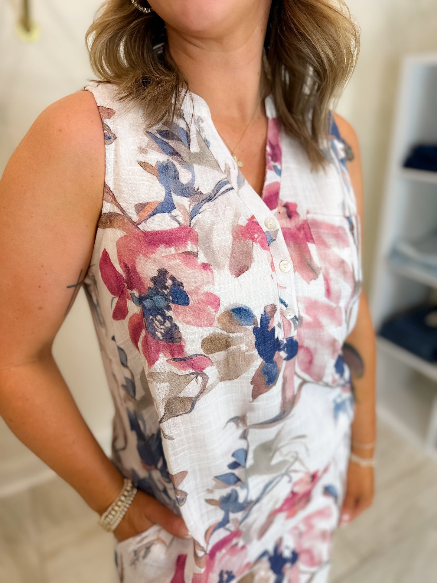 Henly Sleeveless Dress