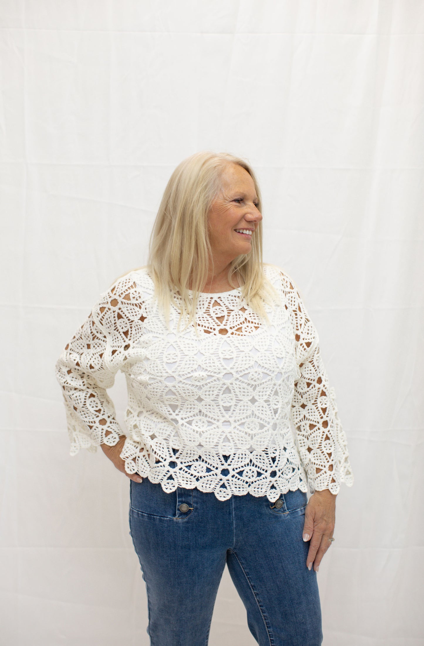 Crochet Sweater