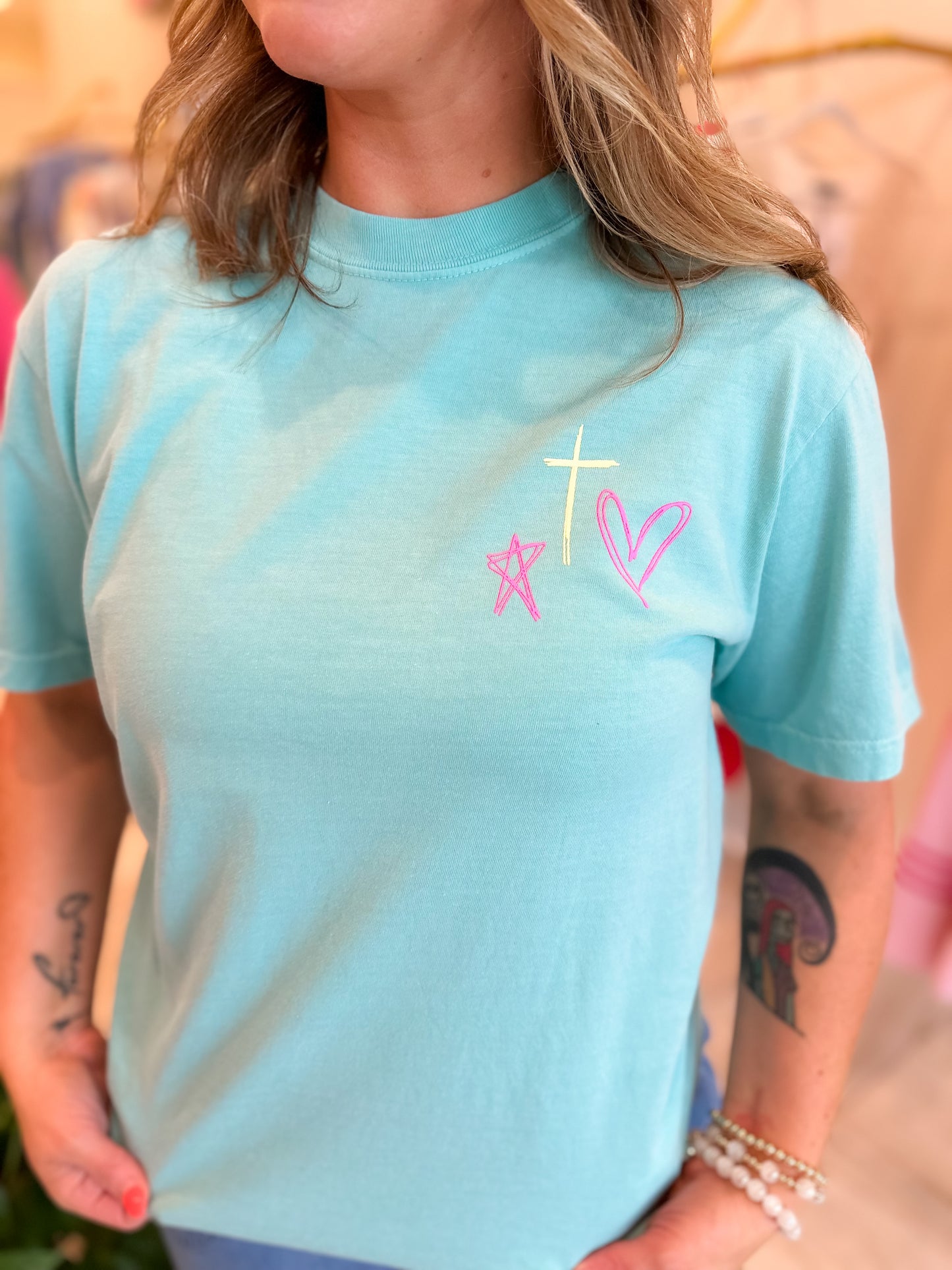 Friend In Jesus Graphic Tee
