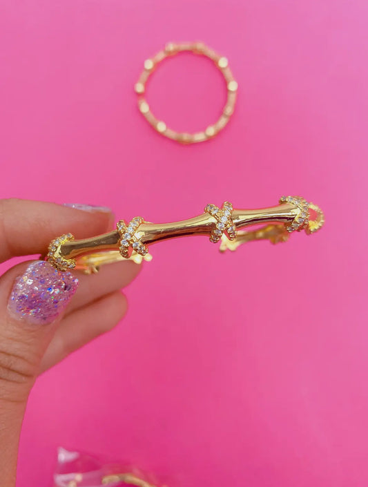 Golden Girl Bracelets-Gia